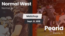 Matchup: Normal West vs. Peoria  2018