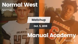 Matchup: Normal West vs. Manual Academy  2018