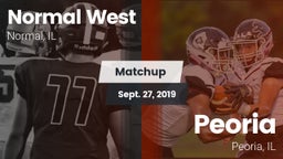 Matchup: Normal West vs. Peoria  2019