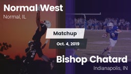 Matchup: Normal West vs. Bishop Chatard  2019