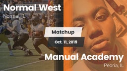 Matchup: Normal West vs. Manual Academy  2019