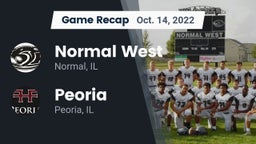 Recap: Normal West  vs. Peoria  2022