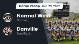 Recap: Normal West  vs. Danville  2022