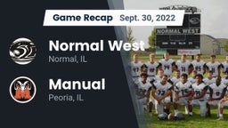 Recap: Normal West  vs. Manual  2022