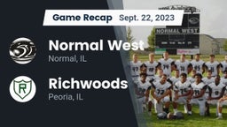 Recap: Normal West  vs. Richwoods  2023