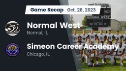 Recap: Normal West  vs. Simeon Career Academy  2023