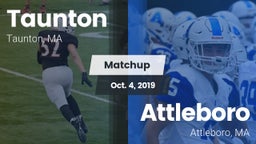 Matchup: Taunton vs. Attleboro  2019