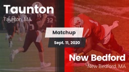 Matchup: Taunton vs. New Bedford  2020