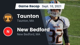 Recap: Taunton  vs. New Bedford  2021
