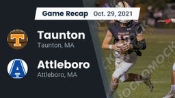 Recap: Taunton  vs. Attleboro  2021