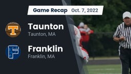 Recap: Taunton  vs. Franklin  2022