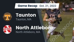 Recap: Taunton  vs. North Attleboro  2022