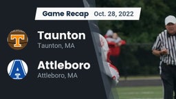 Recap: Taunton  vs. Attleboro  2022