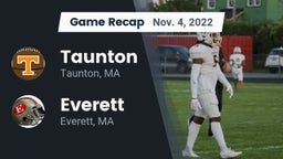 Recap: Taunton  vs. Everett  2022