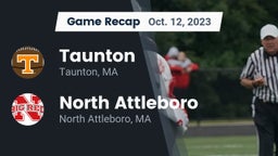 Recap: Taunton  vs. North Attleboro  2023