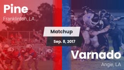 Matchup: Pine vs. Varnado  2017