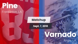 Matchup: Pine vs. Varnado  2018