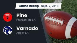 Recap: Pine  vs. Varnado  2018