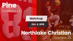 Matchup: Pine vs. Northlake Christian  2019