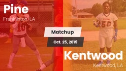 Matchup: Pine vs. Kentwood  2019