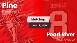 Matchup: Pine vs. Pearl River  2020