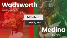 Matchup: Wadsworth vs. Medina  2017