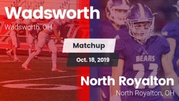 Matchup: Wadsworth vs. North Royalton  2019