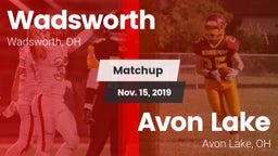 Matchup: Wadsworth vs. Avon Lake  2019