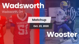 Matchup: Wadsworth vs. Wooster  2020