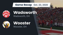 Recap: Wadsworth  vs. Wooster  2020