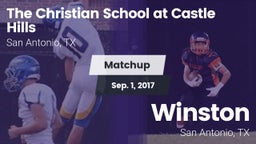 Matchup: The Christian vs. Winston  2017