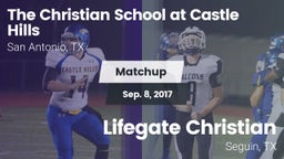 Matchup: The Christian vs. Lifegate Christian  2017