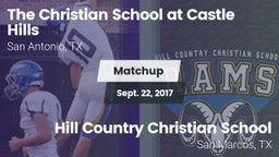 Matchup: The Christian vs. Hill Country Christian School 2017
