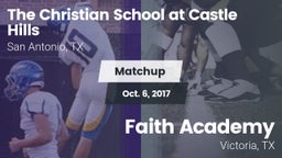 Matchup: The Christian vs. Faith Academy  2017