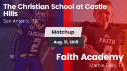 Matchup: The Christian vs. Faith Academy 2018