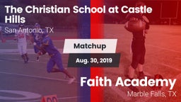 Matchup: The Christian vs. Faith Academy 2019