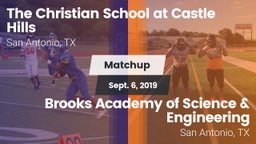 Matchup: The Christian vs. Brooks Academy of Science & Engineering  2019