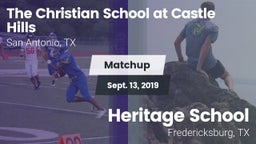 Matchup: The Christian vs. Heritage School 2019