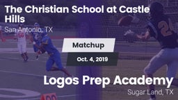Matchup: The Christian vs. Logos Prep Academy  2019