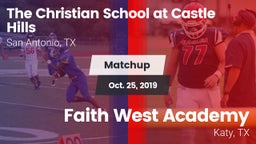 Matchup: The Christian vs. Faith West Academy  2019