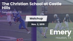 Matchup: The Christian vs. Emery  2019