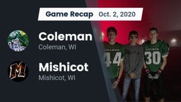 Recap: Coleman  vs. Mishicot  2020