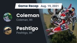 Recap: Coleman  vs. Peshtigo  2021