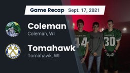 Recap: Coleman  vs. Tomahawk  2021