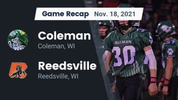 Recap: Coleman  vs. Reedsville  2021