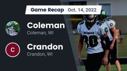Recap: Coleman  vs. Crandon  2022