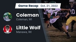 Recap: Coleman  vs. Little Wolf  2022