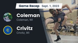 Recap: Coleman  vs. Crivitz 2023
