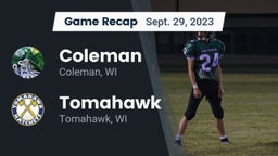 Recap: Coleman  vs. Tomahawk  2023