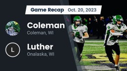 Recap: Coleman  vs. Luther  2023